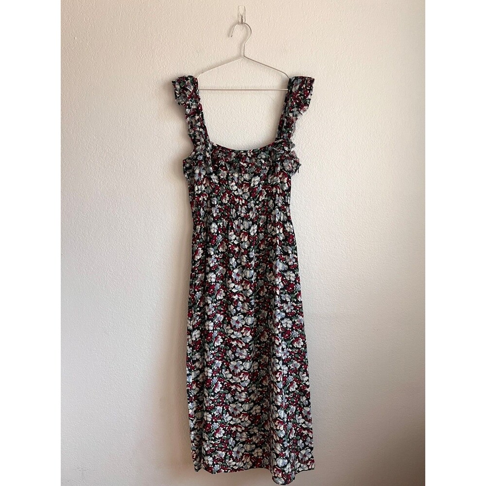 Ciao Lucia Amalie Midi Sundress in Peonia Print Size LARGE NEW!